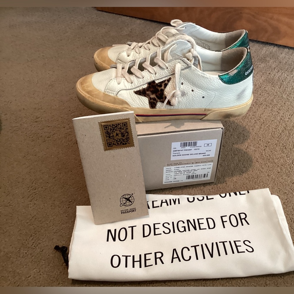 Golden Goose Superstar Sz 38